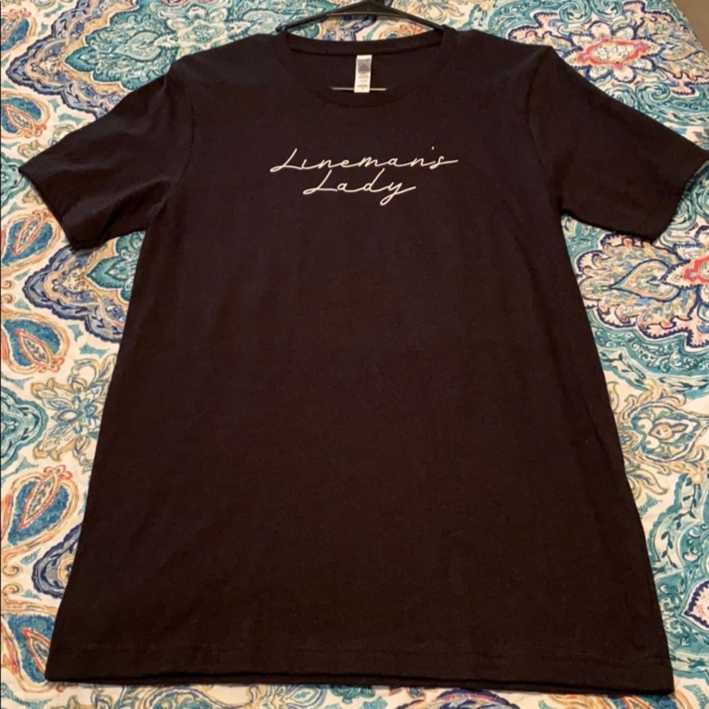 Lineman’s Lady t shirt
